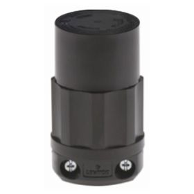 Leviton 4729-CB Industrial Grade Connector 15 Amp, 125 Volt