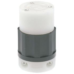 Leviton 4779-C Industrial Grade Connector 15 Amp, 277 Volt