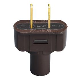 Leviton 48643 Residential Grade Plug 15 Amp, 125 Volt