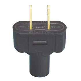 Leviton 48643-E Residential Grade Plug 15 Amp, 125 Volt