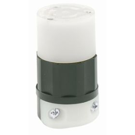 Leviton 4889-C Industrial Grade Connector 15 Amp 250 Volt 3-Phase