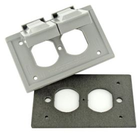 Leviton 4976-FS Receptacle Wallplate