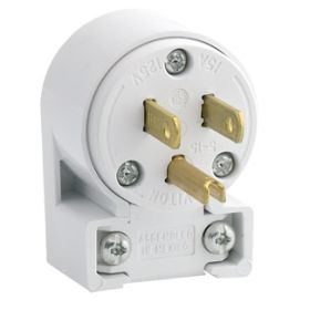 Leviton 515AN Commercial Grade Angle Plug 15 Amp, 125 Volt