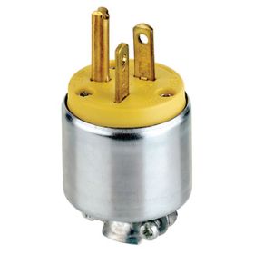 Leviton 520PA Commercial Grade Plug 20 Amp, 125 Volt