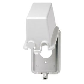 Leviton 5978-DGY Receptacle Wallplate, Raintight While-In-Use, Gang 1, Gray