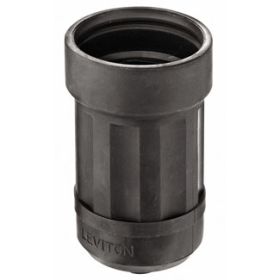 Leviton 6018-L Weather Resistant Connector Boot 15 Amp