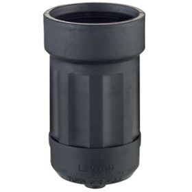 Leviton 6032 Weather Resistant Connector Boot 20 Amp & 30 Amp