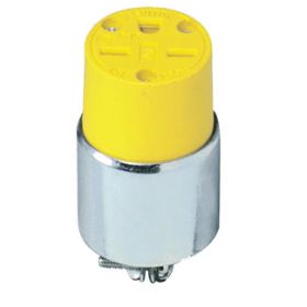 Leviton 615CA Commercial Grade Armored Connector 15 Amp, 250 Volt