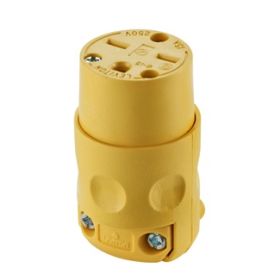 Leviton 615CV Connector 15 Amp, 250 Volt