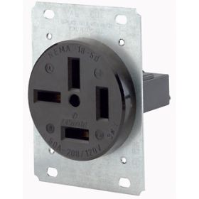 Leviton 8350 Industrial Grade Power Receptacles 50 Amp, 120/208 Volt