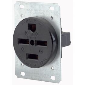 Leviton 8430 Industrial Grade Power Receptacles 30 Amp, 250 Volt