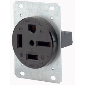 Leviton 8460 Industrial Grade Power Receptacles 60 Amp, 250 Volt