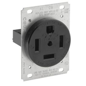 Leviton 9460 Industrial Grade Power Receptacles 60 Amp, 125/250 Volt