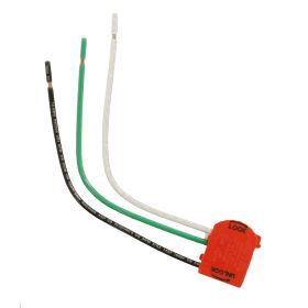 Leviton MSTWL-R Right Angle Wiring Module for Lev-Lok Receptacle, 20 Amp, 125 Volt