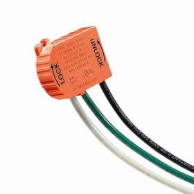Leviton MSTWL-SIG Wiring Module for Lev-Lok Isolated Ground Receptacle,20 Amp, 125 Volt