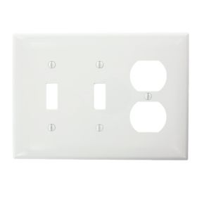 Leviton PJ21-W Switch Wallplate