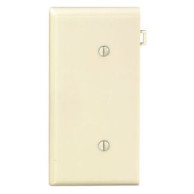 Leviton PSE14-I Blank Wallplate, Sectional, Gang 1, Ivory