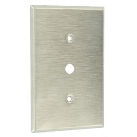 Leviton SSJ11-40 Telephone/Cable Wallplate