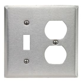 Leviton SSJ18-40 Combination Wallplate