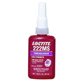 Loctite 222MS Small Screws Threadlocker Purple 50ml Bottle