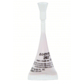 Loctite 262 Red Threadlocker High Strength 0.5ml Bottle