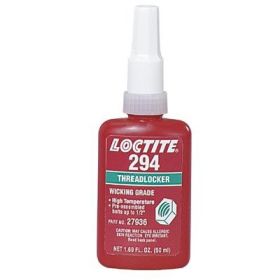 Loctite 294 High Strength High Temperature Green Threadlocker 50ml