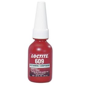 Loctite 609 Retaining Compound Press Fit General Purpose 10ml