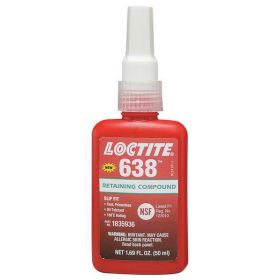 Loctite 638 Retaining Compound 50ml