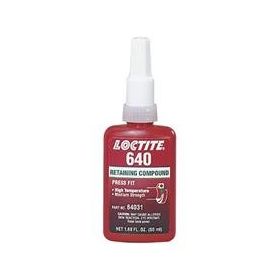 Loctite 640 Sleeve Retainer High Strength 50ml Bottle