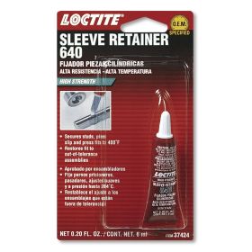 Loctite 640 Sleeve Retainer High Strength 6ml Tube