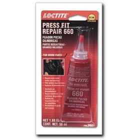 Loctite 660 Quick Metal Retaining Compound Press Fit Repair