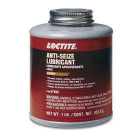 Loctite Copper Anti-Seize Lubricant 1lb Brushtop Bottle