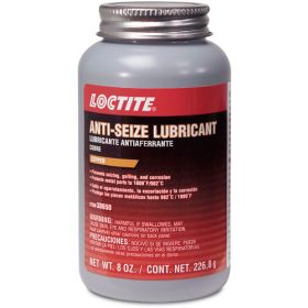 Loctite Copper Anti-Seize Lubricant 8oz Brushtop Bottle