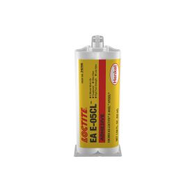 Loctite E-05CL Hysol Two-Part Epoxy Structural Adhesive 50ml Cartridge