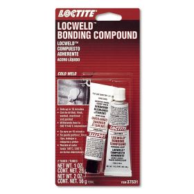 Loctite Epoxy LocWeld Bonding Compound 2-1oz Tubes