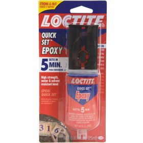 Loctite Epoxy Quick Set 25mL Syringe