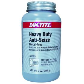 Loctite LB 8009 Heavy Duty Anti-Seize 9oz Brush Top Can