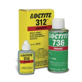 Loctite Rearview Mirror Adhesive 24ml Kit