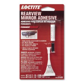 Loctite Rearview Mirror Adhesive 3cc 2-Part Kit