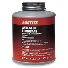 Loctite Silver-Grade Anti-Seize Lubricant Tube - 1lb Brushtop