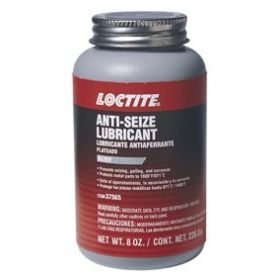 Loctite Silver-Grade Anti-Seize Lubricant Tube - 8 oz Brushtop