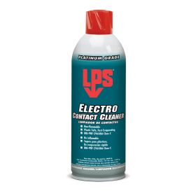 LPS 00416 Electro Contact Cleaner, 14oz. Net Aerosol