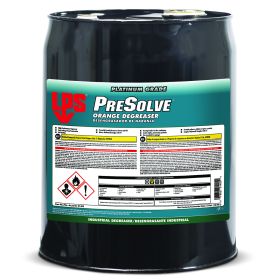 LPS 01405 PreSolve Orange Degreaser, 5gal. Pail
