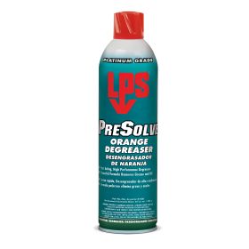 LPS 01420 PreSolve Orange Degreaser, 15oz. Net Aerosol