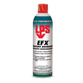 LPS 01820 EFX Solvent Degreaser, 15oz. Net Aerosol