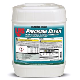 LPS 02705 Precision Clean Multi-Purpose Cleaner Degreaser, 5gal. Pail