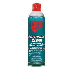 LPS 02720 Precision Clean Multi-Purpose Cleaner Degreaser, 18oz. Net Aerosol