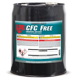 LPS 03105 CFC Free Electronic Contact Cleaner, 5gal. Pail