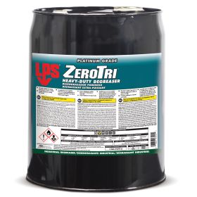 LPS 03505 ZeroTri Heavy-Duty Degreaser, 5gal. Pail