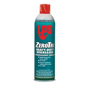 LPS 03520 ZeroTri Heavy-Duty Degreaser, 15oz. Net Aerosol